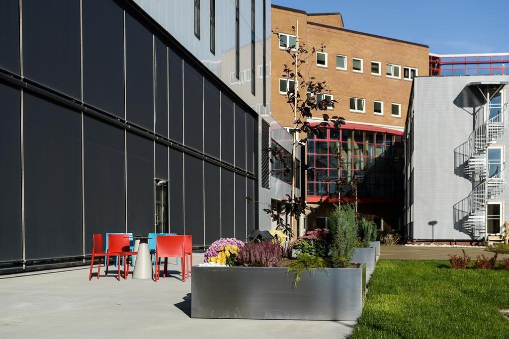 Pingvinhotellet Unn Tromsø Dış mekan fotoğraf