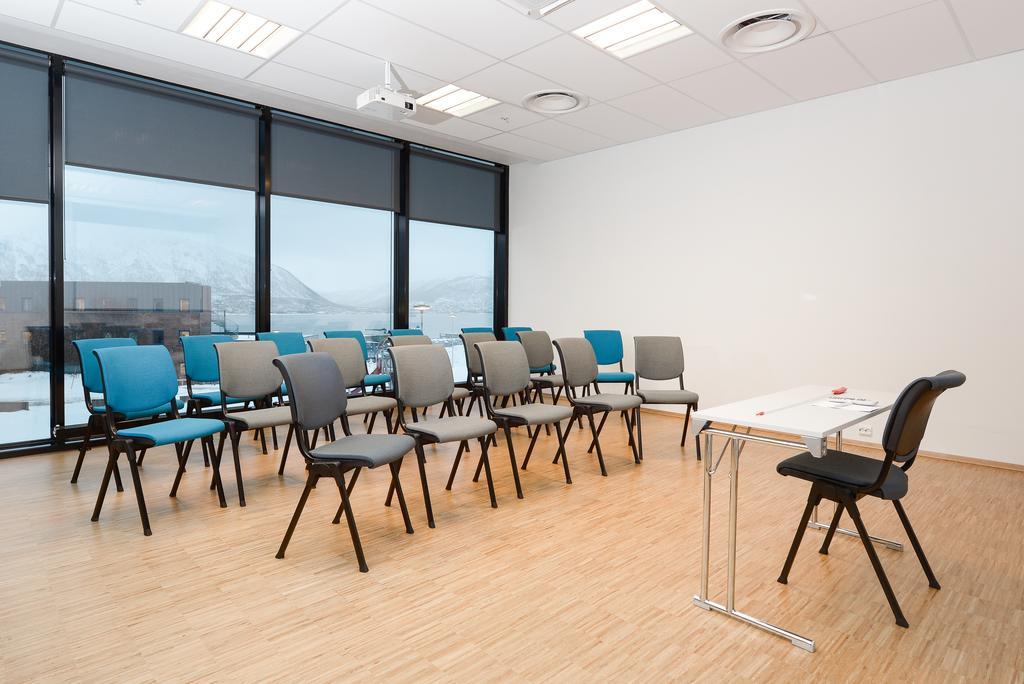 Pingvinhotellet Unn Tromsø Dış mekan fotoğraf