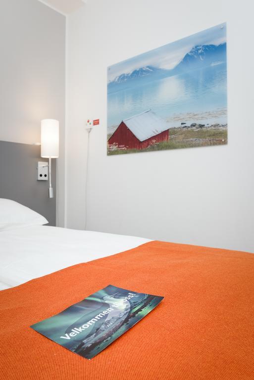 Pingvinhotellet Unn Tromsø Dış mekan fotoğraf
