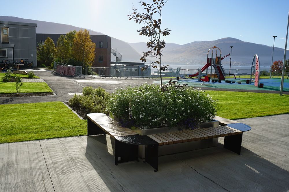 Pingvinhotellet Unn Tromsø Dış mekan fotoğraf