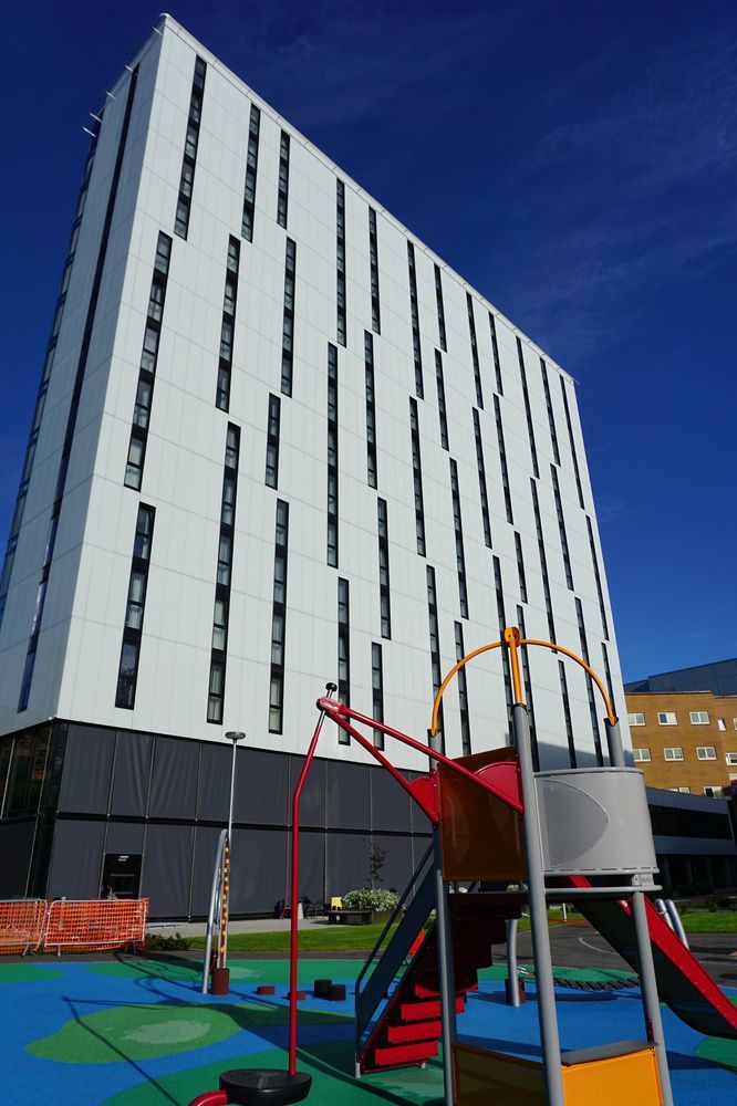 Pingvinhotellet Unn Tromsø Dış mekan fotoğraf