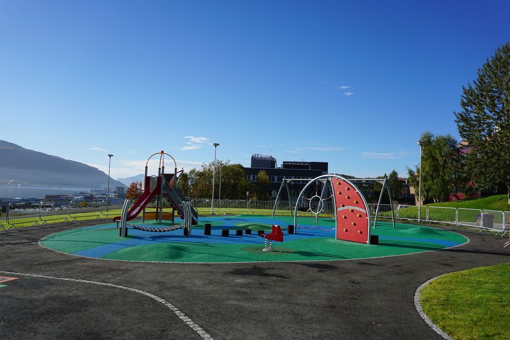Pingvinhotellet Unn Tromsø Dış mekan fotoğraf