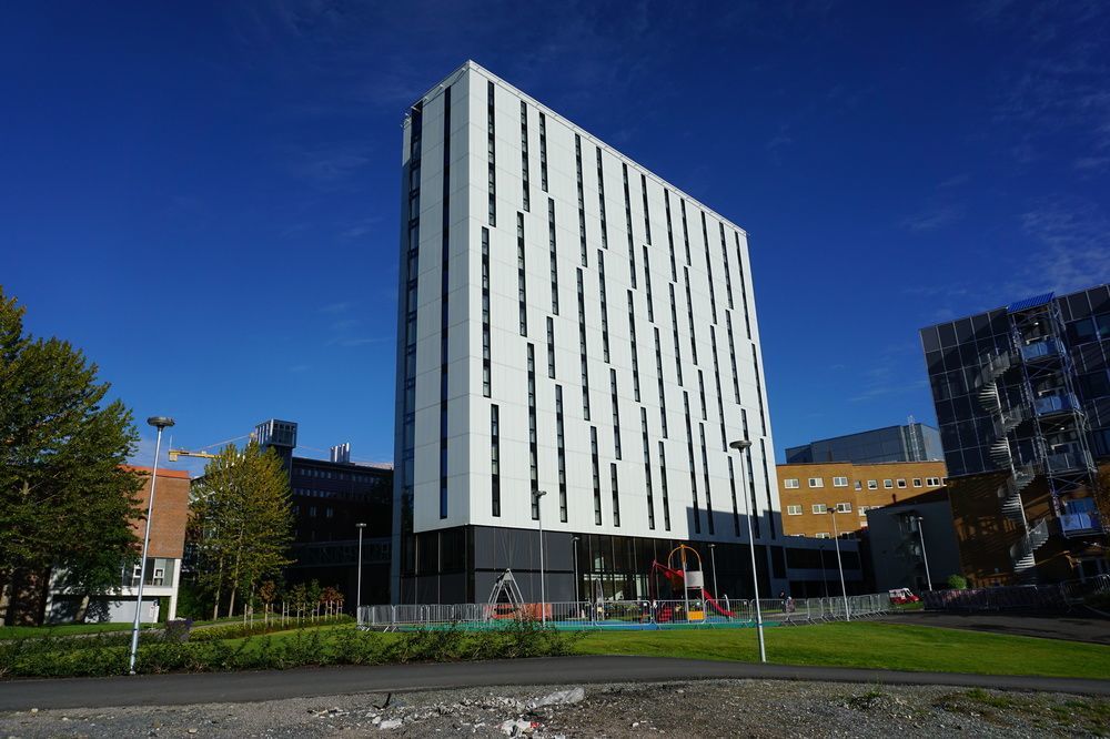 Pingvinhotellet Unn Tromsø Dış mekan fotoğraf