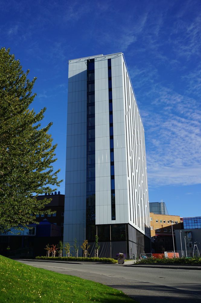 Pingvinhotellet Unn Tromsø Dış mekan fotoğraf