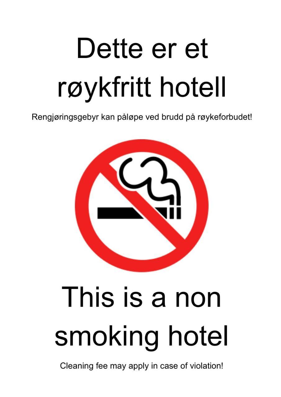 Pingvinhotellet Unn Tromsø Dış mekan fotoğraf